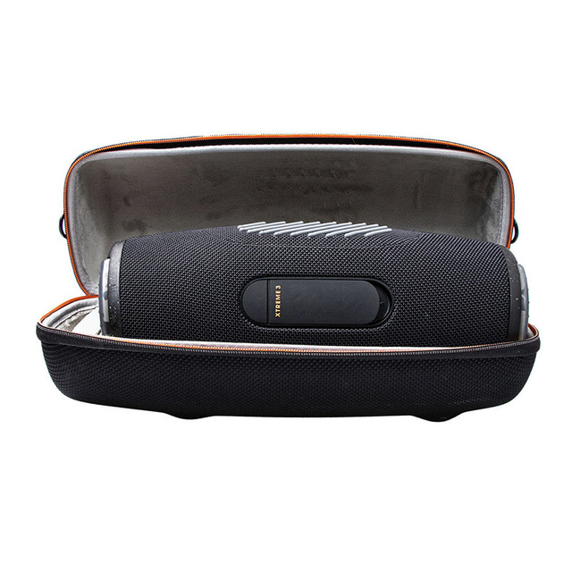 Custom Charge 5, EVA Case for Protection Speaker Case Bluetooth Speaker Carrying Case Charge 4/3/2, Black Case