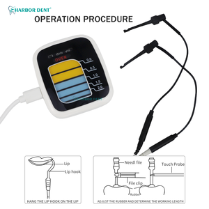 Mini localisateur d'<span class=keywords><strong>apex</strong></span> dentaire portable avec source d'alimentation électrique à écran LCD pour le traitement du canal radiculaire - Product Image 6