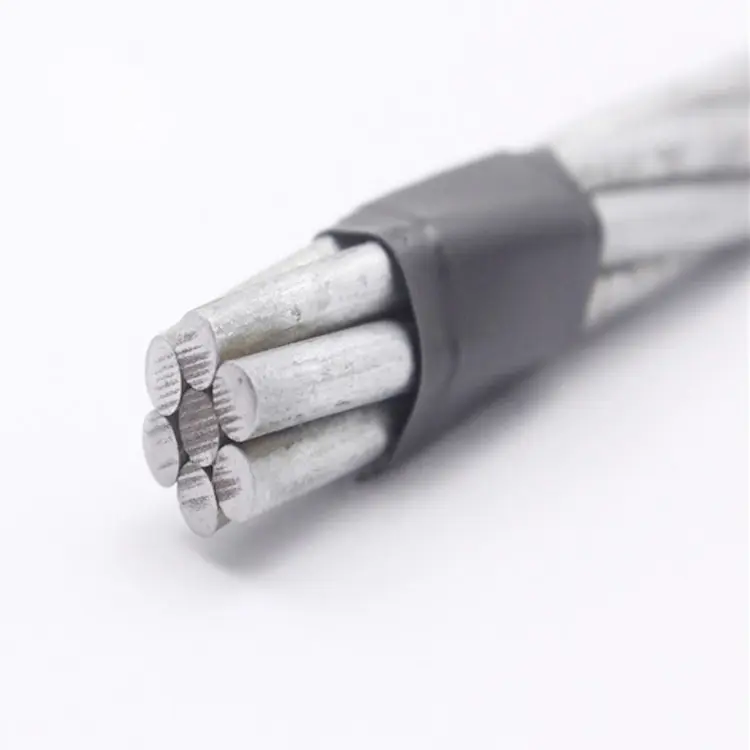 naked conductorr de cable de aluminio acsr cable de codorniz 2/0 AWG