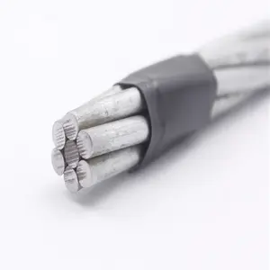 Desnudo conductorr de cable de aluminio cable acsr de <span class=keywords><strong>codorniz</strong></span> 2/0 AWG - Product Image 1