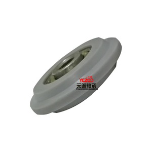 Rueda Ranurada de POM con Rodamiento 626 ZZ <span class=keywords><strong>para</strong></span> Rieles de <span class=keywords><strong>Puertas</strong></span> <span class=keywords><strong>y</strong></span> Ventanas <span class=keywords><strong>Correderas</strong></span> (Rodillo Guía de Leva) - Product Image 2