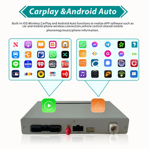 Caja Inalámbrica MMI CarPlay para <span class=keywords><strong>Audi</strong></span> Q4 <span class=keywords><strong>E</strong></span>-<span class=keywords><strong>tron</strong></span> 2019-2024, Sistema MIB3, <span class=keywords><strong>Android</strong></span> <span class=keywords><strong>Auto</strong></span> Retrofit con Control Táctil por Voz, Espejo Retrovisor - Product Image 6