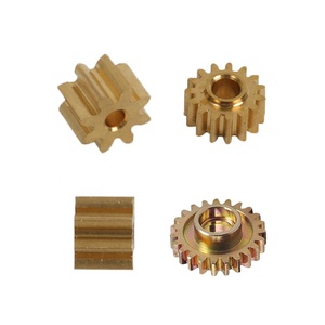Shenzhen Pabrik Pasokan <span class=keywords><strong>Brass</strong></span> Spur <span class=keywords><strong>Gears</strong></span> Kustom Spur Gear Pinion - Product Image 4