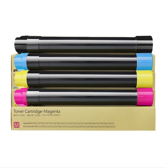 OEM Quality Compatible IV3370 Toner Cartridge for Xerox DocuCentreIV C2270/C2275/C3371/C3370/C3375/C4470/C4475/C5570 Copier.