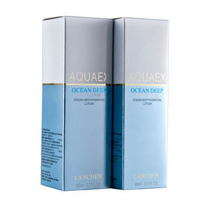 Custom Cosmetic Packaging <b>Box</b> Rectangle Dual Socket Hot Stamping Printing <b>Packing</b> <b>Box</b> - Product Image 1