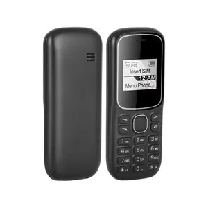 Cheapest ECON G1401 1.44 Monochrome Dual SIM LCD Screen Keypad Mobile Feature Phone with no Camera