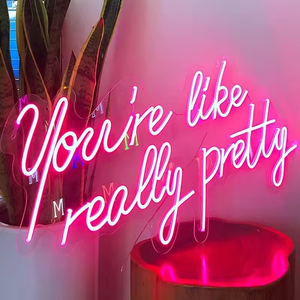 Personalized LED Neon Painting Black Frame Neon Sign for Bedroom <b>Bar</b> E-sports Room Commercial Decor - Product Image 3