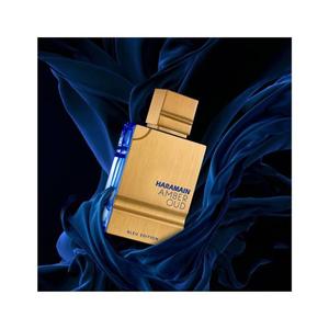 Perfume Árabe de Alta Calidad <span class=keywords><strong>Al</strong></span> <span class=keywords><strong>Haramain</strong></span> Lemon Jasmine Bergamo Tblue Edition en Aerosol para Hombre y <span class=keywords><strong>Mujer</strong></span> - Product Image 6