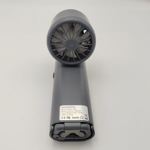 100 Geschwindigkeit 5V 5200mAh Tragbarer <span class=keywords><strong>Mini</strong></span>-Lüfter Batterie ladung Faltbarer Hand ventilator H28 - Product Image 6