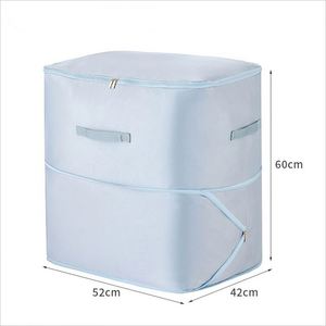 Sac de rangement extensible pour couette 54*42*30cm Organisateur de draps avec poignées - Product Image 3