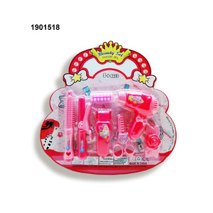 Hot Bán Cô Gái Giả Vờ Make Up Set Thời Trang Ví Với Gương Và Lược Trẻ Em Vai Trò Chơi Ăn Mặc Bộ Quà Tặng Bộ - Product Image 5