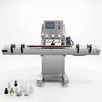 Machine de capsulage et de sertissage haute qualité et haute vitesse pour bouchons plastiques, flacons cosmétiques en verre et flacons pulvérisateurs