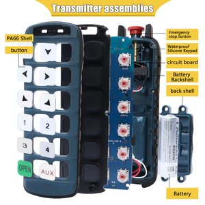 รอกไฟฟ้าไร้สายควบคุมระยะไกลแบบ IP68กันน้ำและกันฝุ่น - Product Image 2