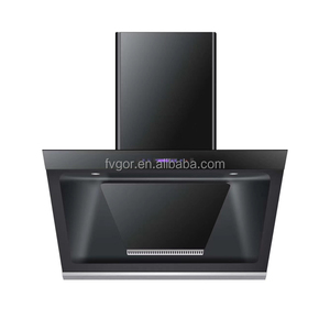 Cocina extractor de aire de la <span class=keywords><strong>pared</strong></span> lateral filtro de carbón <span class=keywords><strong>campana</strong></span> de cocina con copa de aceite - Product Image 4