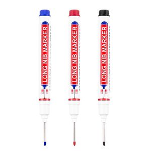 <span class=keywords><strong>Marqueur</strong></span> <span class=keywords><strong>indélébile</strong></span> à pointe longue de 20 mm, pointe longue pour percer profondément, marqueurs résistants à l'eau, marqueurs pour bois et métal - Product Image 5