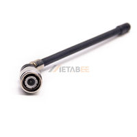 Antenne TNC mâle à angle droit 433/868/915 MHz, antenne RF flexible en caoutchouc Ducky pour passerelle IoT, routeur sans fil, contrôleur