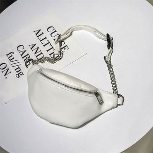 Muestra Gratuita de Riñonera de PU Impermeable Multifuncional de Lujo Premium para Mujer con Cadena - Product Image 2