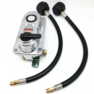North American RV Truck Trailer 2-Stage Automatic Conversion Pneumatic Diaphragm <strong>LP</strong> Propane Gas Regulator <strong>Valve</strong> - Product Image 4