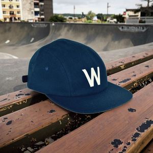 Casquette Snapback en Laine Non Structurée avec Logo en Feutre et Motif Lettres pour Sports de Plein Air - Product Image 3