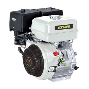 高效半速1/2 EZ-177FC 7 7.5 9HP 4冲程电机270CC小型机械汽油机