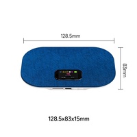 Altavoz Portátil con Forma de Almohada, Altavoz Bluetooth de Tela, Función TF, Sonido Estéreo, Ruido Blanco para Dormir, Altavoz Inalámbrico BT