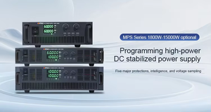 Alimentation électrique à découpage DC programmable à haute puissance MATRIX 15000W triphasée AC380V, sortie unique réglable, utilisation industrielle, 3 ans - Product Image 4