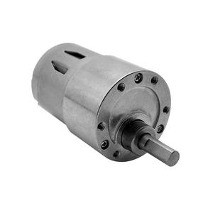 Pincheng 37GB500 Miniature Gear Motor Adjustable Slow-Speed DC Motor for Paper Shredders <b>Clothes</b> <b>Racks</b> Game Machines 500rpm 5A - Product Image 2