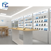 Meubles et vitrine d'exposition pour magasin de téléphonie mobile PENBO Technology, avec service ODM OEM, couleur et taille personnalisées