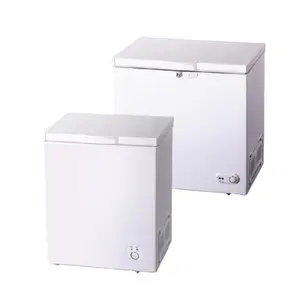 Smeta 3,5 cu ft 5 cu ft 7 cu ft 10,2 cu ft Top Open Weiß Farbe Günstige Kleine Hause tiefkühltruhe Mit DOE