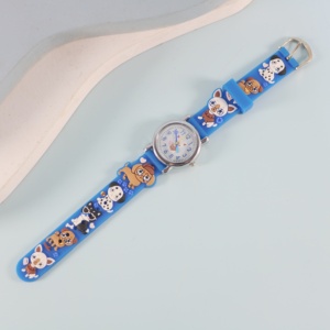 นาฬิกาควอตซ์ยูนิคอร์นลายดวงดาวพระจันทร์ - Product Image 3