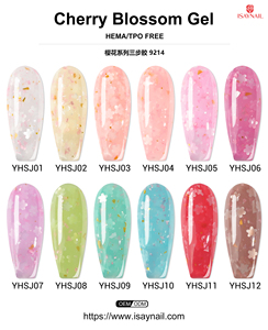 Esmalte <span class=keywords><strong>de</strong></span> <span class=keywords><strong>Uñas</strong></span> en Gel HEMA TPO Free con Efecto <span class=keywords><strong>Flor</strong></span> <span class=keywords><strong>de</strong></span> <span class=keywords><strong>Cerezo</strong></span>, Gel UV <span class=keywords><strong>de</strong></span> Larga Duración con Brillo, Esmalte <span class=keywords><strong>de</strong></span> <span class=keywords><strong>Uñas</strong></span> en 3 Pasos - Product Image 6