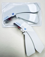 Agrafeuse médicale jetable pour la peau 35W agrafeuse chirurgicale en acier inoxydable pour la chirurgie