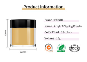 Polvere Acrilica per Unghie Personalizzabile, Colore Nude, Forniture per Nail Art, Etichetta Privata, Polvere Acrilica per Immersione in Bulk - Product Image 2