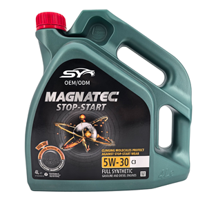 Aceite de Motor <span class=keywords><strong>Castro</strong></span> 5w30 Magnatec Stop-Start 5W-30, Aceite de Motor Totalmente Sintético para Motores de Gasolina y Diésel, Gran Venta - Product Image 1