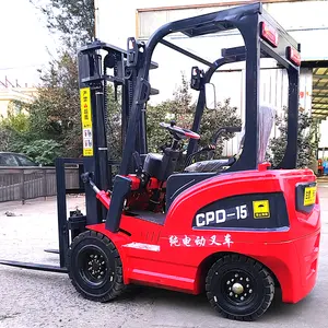 China's New Hydraulic Stacker Small All-terrain Electric Forklift 1.5 Tons Of 2 Tons Of Loading Capacity Electric Forklift