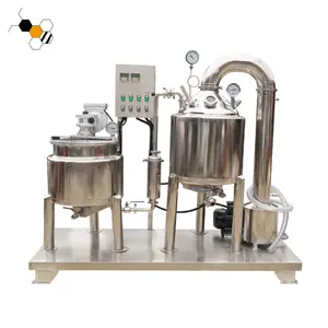 0.5T Honey Heating Filtering And Concentrating Machine
