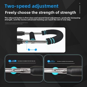 Mr có thể điều chỉnh 40-100lbs nhà phòng tập thể dục huấn luyện viên ngực Expander và điện cổ tay tăng cường sức mạnh cơ thể thiết bị đào tạo - Product Image 3