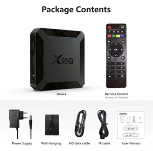 Mới đến X96 Max TV Box nhà máy 2025 Amlogic s905x3 Mini Quad Core media player 4K UHD Android 11 Hot Set Top Box - Product Image 3