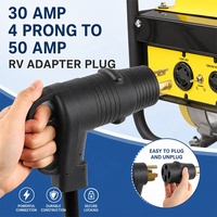 L14-30P auf 14-50R Drehverschluss-RV-Adapter 30A auf 50A, 125/250V Hochleistungs-Generatorstecker für Wohnmobil & Anhänger