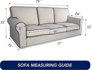 Housse de canapé 3 places en jacquard, housse de canapé extensible en forme de L pour salon, vente en gros - Product Image 5