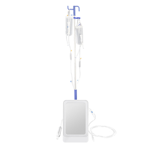 Macchina per il trattamento viso 2 in 1 ad alta pressione con penna per iniezione di ossigeno e idratazione della pelle e manipolo per la pulizia del viso con creazione di bolle. - Product Image 3