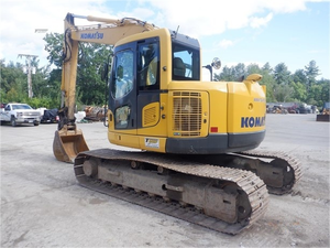 Excavadoras Komatsu Usadas de Buen Rendimiento, Komatsu Pc138 de 13 Toneladas, Pc138us, Excavadoras Usadas en Venta - Product Image 2