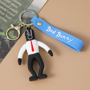 Toilet Man y Monitoring Audio Man Key Hanger Game Periférico Llavero Bolsa Coche Llaveros para hombres y mujeres - Product Image 3