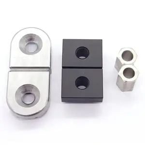 non standard shaft sleeve high precision robot parts manufacturers 3axis 4axis 5 axis cnc machining holder