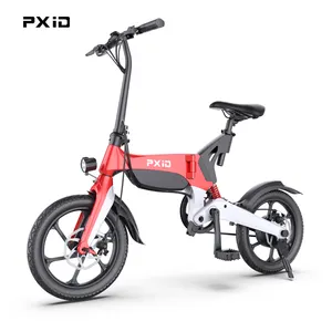 OEM Электрический скутер e велосипед оптом 16 дюймов красный простота израильский Электрический велосипед