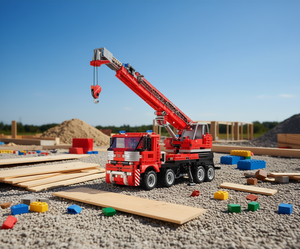 Lego Technic Camion Gru Scala 1:16 Set di Costruzioni Giocattolo per Bambini da 8 a 13 Anni Unisex in Plastica ABS - Product Image 2