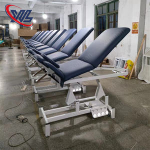 Xinman orta ayarlanabilir fizyoterapi sedye akupunktur yüz masaj yatağı Osteopathy masa kayropraktik damla masa - Product Image 2