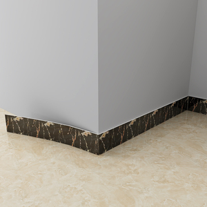 Battiscopa in PVC autoadesivo effetto marmo morbido - Product Image 6