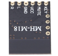 MH-M18 sans fil BT Audio récepteur carte Module BLT 4.2 Mp3 décodage sans perte bricolage voiture haut-parleur Circuit imprimé