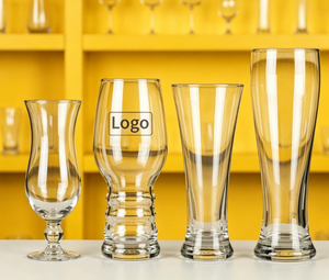 Verres à <span class=keywords><strong>bière</strong></span> artisanaux soufflés à la machine – Verres classiques pour IPA, verres à <span class=keywords><strong>bière</strong></span>, gobelets <span class=keywords><strong>de</strong></span> bar, verres à pintes - Product Image 1